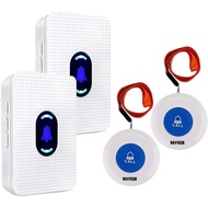 DAYTECH  SOS Elderly Alarm Pager waterproof DAYTECH Wireless calling system
