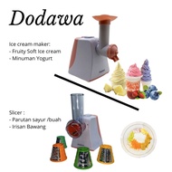 Ice Cream Maker / Ice Cream Maker &amp; Vegetable And Fruit Cutter