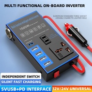 Charger Car Inverter Power 220V To 12V 24V Truck Converter Socket