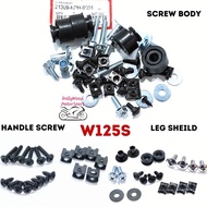 Honda Wave125-S Body cover screw full set Thailand 🇹🇭👍👍👍