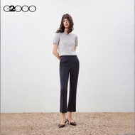 G2000 Pintuck Slim Boot Pants