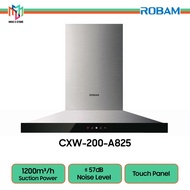 Robam A825 Crossover Series Range Cooker Hood 2010m³/hr Power Suction