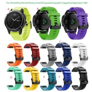 For Garmin Fenix 5 /5 Plus/Forerunner 935 / 945 / quatix 5/Approach S60 Quick Fit Watch Band Strap Accessory 22mm