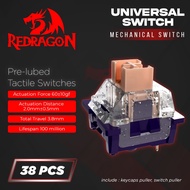Redragon Tactile Universal Switch Mech Keyboard RGB PANDA - A113HP1