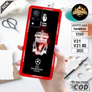 HP Softcase VIVO V21hp Latest VIVO V21 Casing 2021 Softcase Accessories Silicone Casing Case Cheaphp