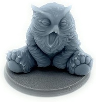 HERO Creations - Owlbear Sitting- RPG - Dungeons and Dragons - DND - Pathfinder - Lord of The Ring -