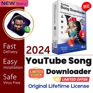 🔥YouTube Song Downloader🔥 (Premium Lifetime License ) For Windows
