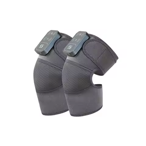 Knee Pad Knee Massager Electric Heating Kneepad Massager Warm Compress Joint Pain Therapy