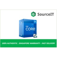 Intel Core i7-12700 - Core i7 12th Gen Alder Lake 12-Core (8P+4E) 2.1 GHz P/N: BX8071512700 - 1 Year Local Warranty