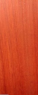 Woodchucks Wood Padauk Lumber 3/4" x 4" x 12" - 2 Pack
