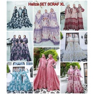 HALIZA SET SCRAFT XL