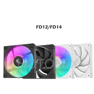DEEPCOOL FD12 FD14 120mm 140mm fan for CPU coolers and PC cases