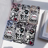 Cartoon Trend Anime Gengar Phone Case For OPPO Realme GT7 C85 Pro C71 C75 C55 C53 C65 C51 C35 C31 14