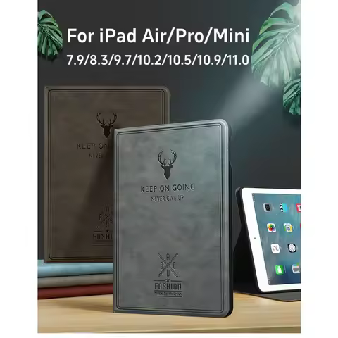 Magnet Cover for iPad Air 1 2 Air 3 10.5 Case iPad 5th 6th 7th 8th 9th Gen Case iPad 10.9 2022 Pro 1