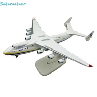 YISHO AN225 Model Plane, Diecast Replica Antonov an-225, Static Aircraft Metal Alloy Mriya 20CM Airp