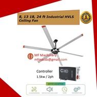 Mf Industrial HVLS Giant Ceiling Fan 8ft