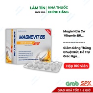 (Buy Combo 3 hours and get a gift) Hulipha Magnesium B6 Pills to Reduce Stress, Sleep Well & Prevent