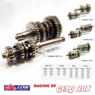 YYPANG RACING GEAR BOX Y125Z RXZ Y125ZR RXZ135 GEARBOX RACING MOTO1 IKK ESPADA TOBAKI TOKAHI SWIPOH 