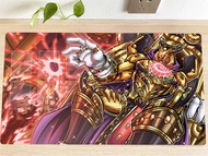 YuGiOh Table Playmat Eldlich The Golden Lord TCG CCG Mat Trading Card Game Mat Mouse Pad Desk Gaming Play Mat Free Bag