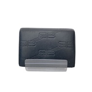 Balenciaga folding wallet 3-fold BB monogram leather BLK men's 717790・1000・0・527545 Direct from Japa