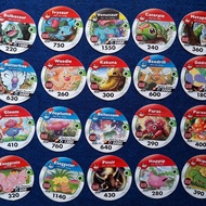 kartu medallion pokemon choki choki full set 160pcs MY1-001 ~ MY1-160
