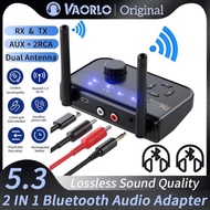 Bluetooth Audio Bluetooth 5.3 Receiver Transmitter Wireless 10M B39 Dual Antenna AUX 2RCA - TaffSTUD