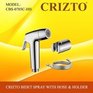 Crizto Bidet Spray with Hose and Holder