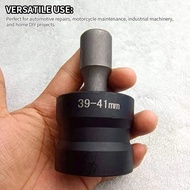 【8H SHIP】Heavy-duty 1/2 Drive Torque Socket Wrench Set - 39x41mm 6-Point Socket with 3 Inches Extens