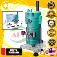DCA WOOD TRIMMER ROUTER PROFIL MESIN KAYU KERJA KAYU ROUTER KAYU AMP02-6 (350W)
