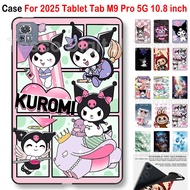 For 2025 Tablet M9 Pro 5G 10.8 inch High Quality TPU Shockproof Kuromi BUBU Back Cover Tablet M9Pro 