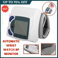 SUPER TRENDING Original Automatic Portable Wrist Blood Pressure Monitor And Digital Heart Rate Watch