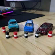 Drum Diorama - Hotwheels matchbox diorama - Hotwheels oil drum