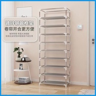◆ ∆ 3D Hello Kitty Double Shoe Rack - KT Double Shoe Storage Cabinet With Donuts (Good Quality)