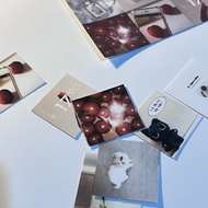 [40pcs] sticker scannery pics freebies kpop freebies sales