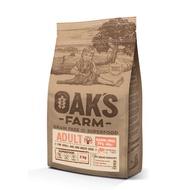 Oaks Farm Grain Free Salmon with Krill Adult Small & Mini Breed (2kg/6.5kg) | Dog Dry Food