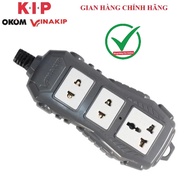 VINAKIP S021 32A 250V 8000W 3-way super load-bearing power outlet, fireproof, shatterproof, heavy lo