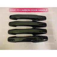 CIVIC FD CARBON DOOR HANDLE