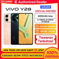 Hp Vivo Y28 6/128GB 8/128GB 8/256GB 6000mAh 44W FlashCharge  Gratis Ongkir Garansi Resmi