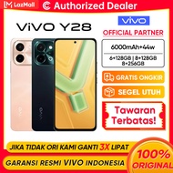 Vivo Y28 8/256GB 8/128GB 6/128GB NFC 6000mAh Baterai 44W FastCharge Garansi Resmi Terbaru 2024 hp