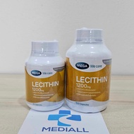 LECITHIN 1200 mg Mega We care เลซิติน 1,200 มิลลิกรัม เมก้า วีแคร์ 30,100 แคปซูล