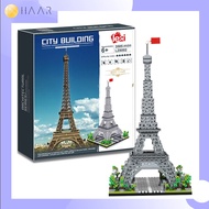 ตัวต่อ LEZI HAAR Block บล็อก สถานที่สำคัญ LZ 8002 หอไอเฟล ปารีส ฝรั่งเศส Eiffel Paris France - ของขว