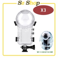 Insta360 X3 Fully Invisible Diving Case/Invisible Waterproof Case/X3 Case Deputy Factory