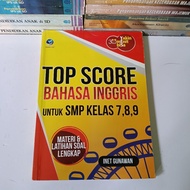 TOP SCORE ENGLISH FOR JUNIOR HIGH SCHOOL GRADE 7 8 9