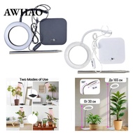 [AWHAO] Indoor Plants Ring Grow Light Professional Practical Full Spectrum Grow Lamp