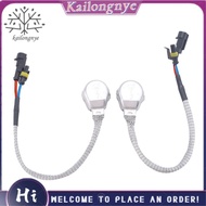 2X D2S/D4S HID Xenon Bulb Adapters Wire Harness Connector Cable Socket