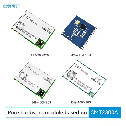 433MHz 470MHz 868 /915M CMT2300A RF Module Test Board CDSENET E49 SPI 20-30dBm Low Power