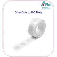 Multi Purpose Glue Dots 100 Dots