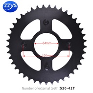 520-41T 45# Steel Rear Sprocket for Honda AX1 250 1988-1994