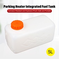 Fuel Tank 5L Minyak Petrol Motorcycle Oil Tong Plastic Carrier Water