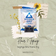 TEPUNG TERIGU | SEGITIGA BIRU | TERIGU SEGITIGA TRANS gr